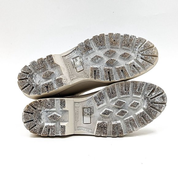 ALDO Storm Women Cream Chelsea Rain Ankle Booties Size 11M - Picture 4 of 9